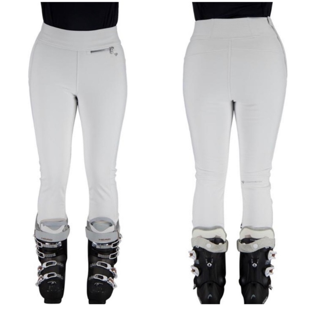 Obermeyer Jinks Itb Softshell Ski Snow Pants In Quartz H.